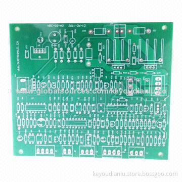 OSP finish 2-layer green soldermask PCB